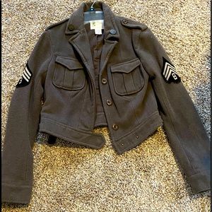 Urban Outfitters Military Jacket S